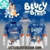 AHL Charlotte Checkers 2025 Bluey And Bingo Special Edition Hockey Jersey