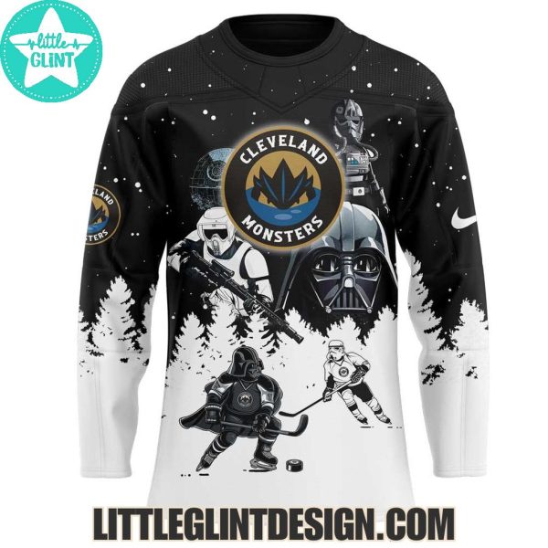 AHL Cleveland Monsters 2025 Star Wars Special Edition Hockey Jersey