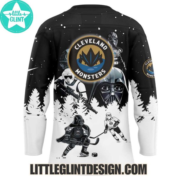 AHL Cleveland Monsters 2025 Star Wars Special Edition Hockey Jersey