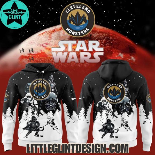 AHL Cleveland Monsters 2025 Star Wars Special Edition Hockey Jersey