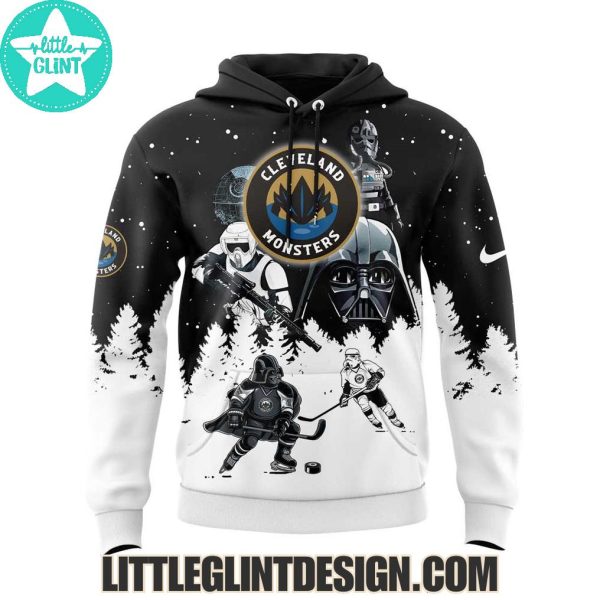 AHL Cleveland Monsters 2025 Star Wars Special Edition Hockey Jersey