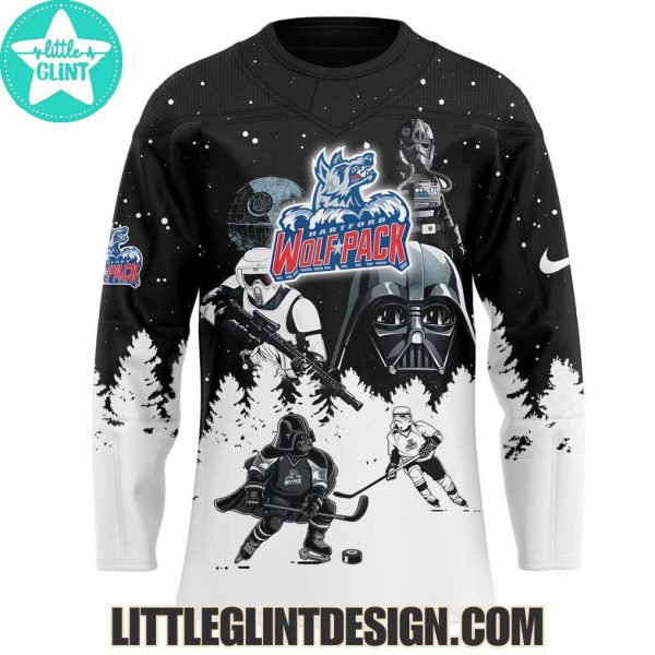 AHL Hartford Wolf Pack 2025 Star Wars Special Edition Hockey Jersey