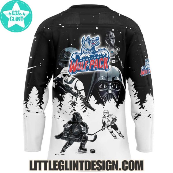 AHL Hartford Wolf Pack 2025 Star Wars Special Edition Hockey Jersey