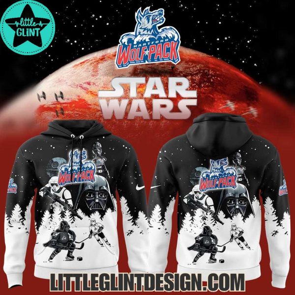 AHL Hartford Wolf Pack 2025 Star Wars Special Edition Hockey Jersey