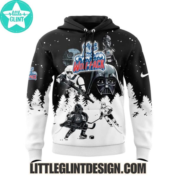 AHL Hartford Wolf Pack 2025 Star Wars Special Edition Hockey Jersey