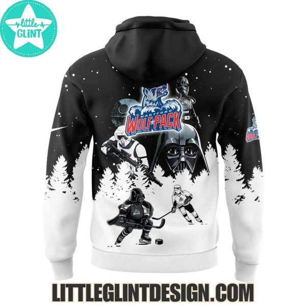 AHL Hartford Wolf Pack 2025 Star Wars Special Edition Hockey Jersey