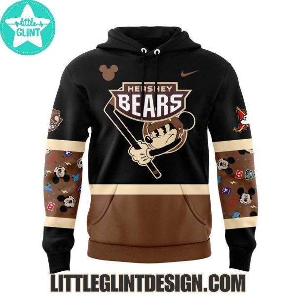 AHL Hershey Bears Mickey And Friends 2025 Limited Edition Hockey Jersey