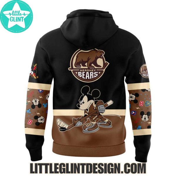 AHL Hershey Bears Mickey And Friends 2025 Limited Edition Hockey Jersey