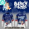 AHL Rochester Americans 2025 Bluey And Bingo Special Edition Hockey Jersey