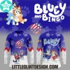 AHL Syracuse Crunch 2025 Bluey And Bingo Special Edition Hockey Jersey