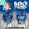 AHL Syracuse Crunch 2025 Bluey And Bingo Special Edition Hockey Jersey