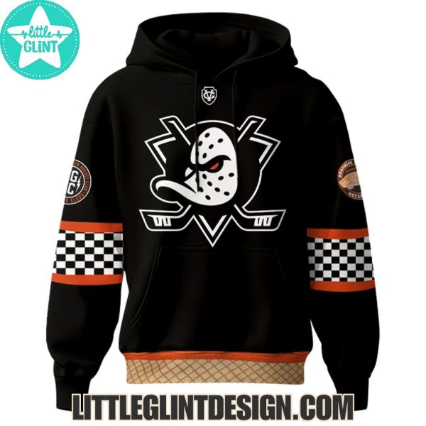 Anaheim Ducks Vans Off The Wall Custom Name Limited Edition Hockey Jersey