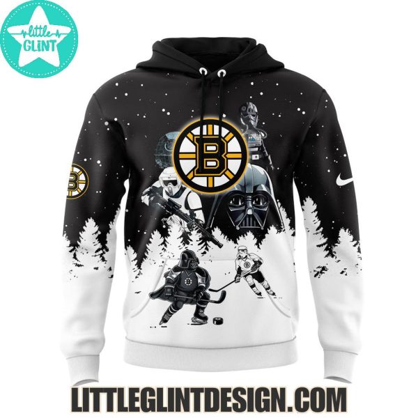 Boston Bruins 2025 Star Wars Special Edition Hockey Jersey