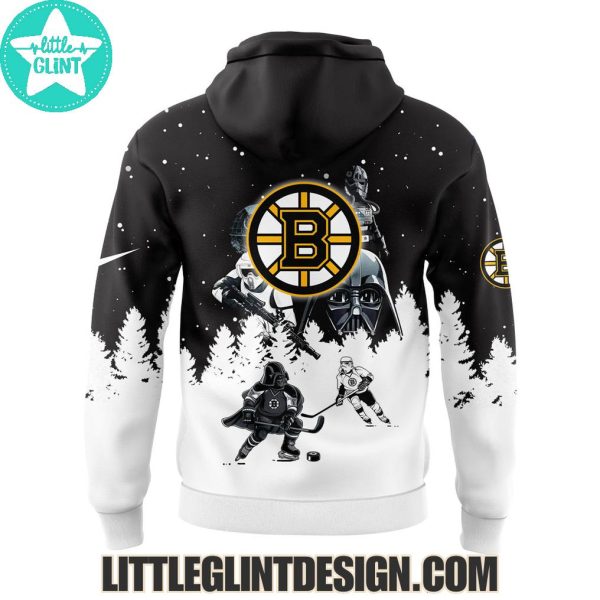 Boston Bruins 2025 Star Wars Special Edition Hockey Jersey