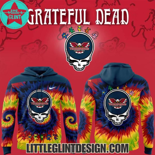 Carolina Thunderbirds Grateful Dead 2025 Limited Edition Hockey Jersey