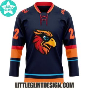 Coachella Valley Firebirds It’s In The Deets Fuego 2025 Custom Name Limited Edition Hockey Jersey