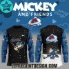 Anaheim Ducks Mickey And Friends 2025 Limited Edition Hockey Jersey