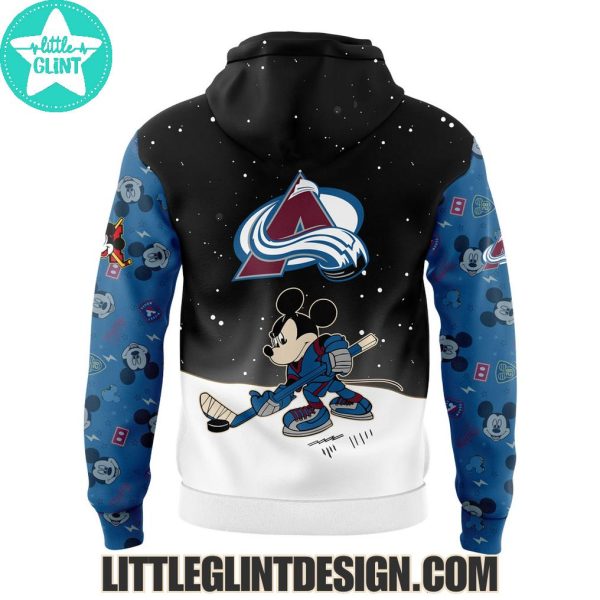 Colorado Avalanche Mickey And Friends 2025 Limited Edition Hockey Jersey