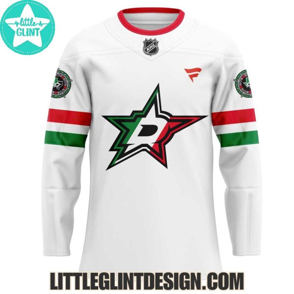 Dallas Stars 2025 Star Wars Special Edition Hockey Jersey