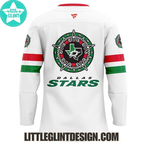 Dallas Stars 2025 Star Wars Special Edition Hockey Jersey