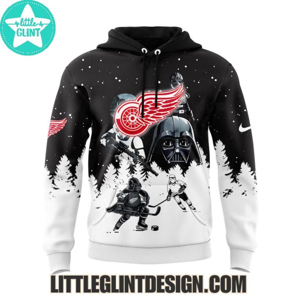 Detroit Red Wings 2025 Star Wars Special Edition Hockey Jersey