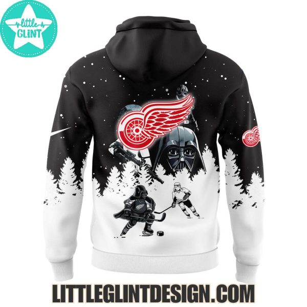 Detroit Red Wings 2025 Star Wars Special Edition Hockey Jersey