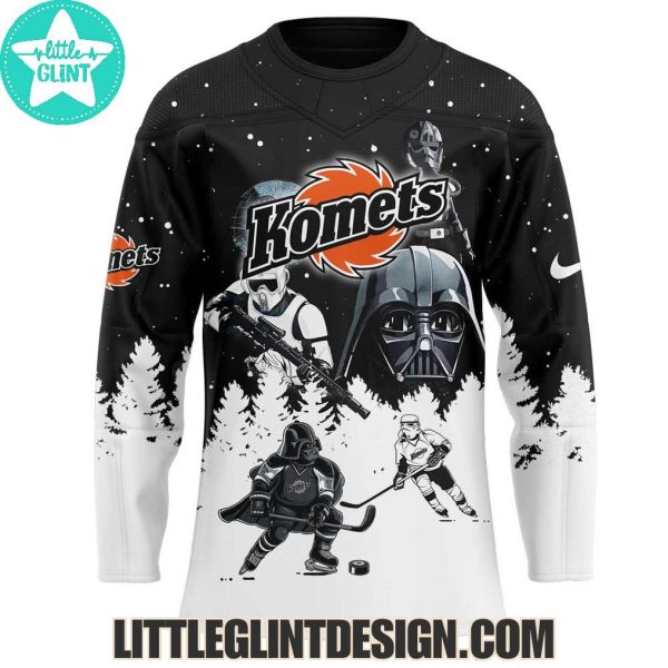 ECHL Fort Wayne Komets 2025 Star Wars Special Edition Hockey Jersey