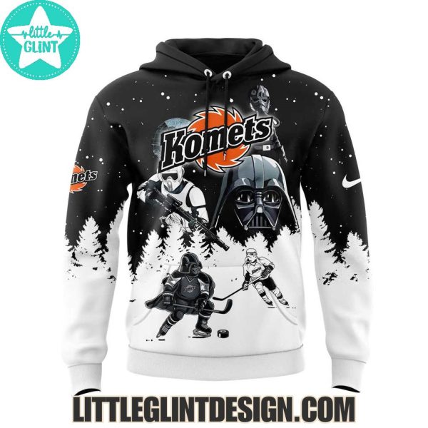 ECHL Fort Wayne Komets 2025 Star Wars Special Edition Hockey Jersey