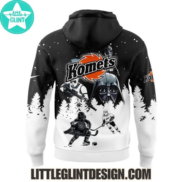 ECHL Fort Wayne Komets 2025 Star Wars Special Edition Hockey Jersey