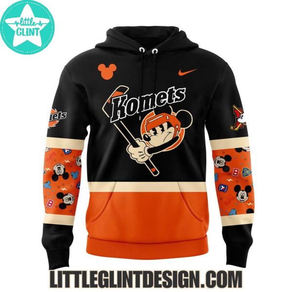 ECHL Fort Wayne Komets Mickey And Friends 2025 Limited Edition Hockey Jersey