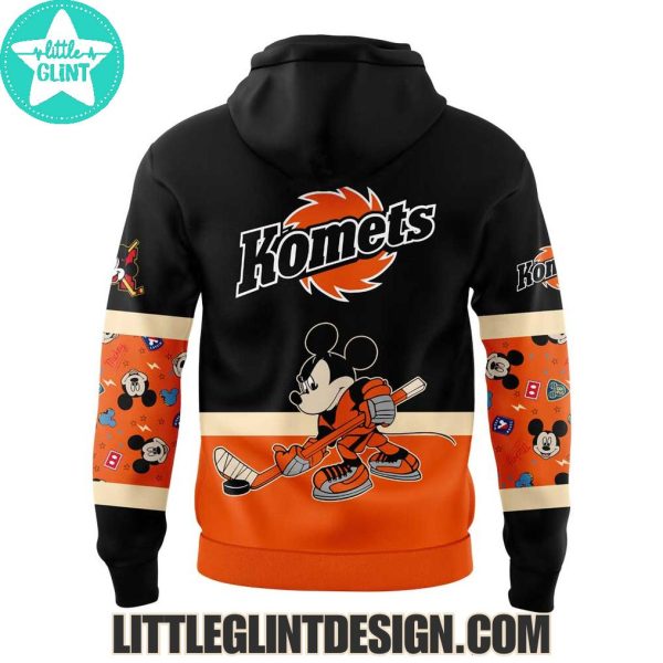 ECHL Fort Wayne Komets Mickey And Friends 2025 Limited Edition Hockey Jersey