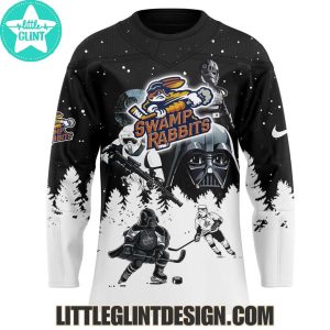 ECHL Greenville Swamp Rabbits 2025 Star Wars Special Edition Hockey Jersey