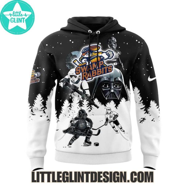 ECHL Greenville Swamp Rabbits 2025 Star Wars Special Edition Hockey Jersey