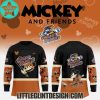 NHL Minnesota Wild Mickey And Friends 2025 Limited Edition Hockey Jersey