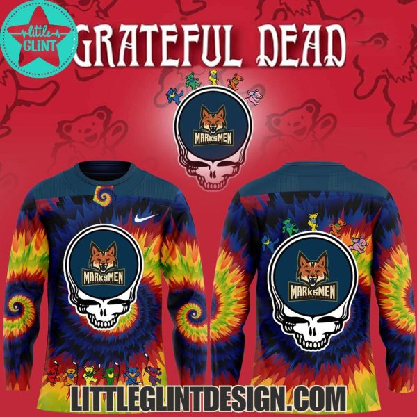 Fayetteville Marksmen Grateful Dead 2025 Limited Edition Hockey Jersey