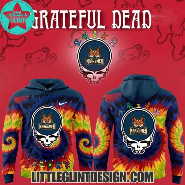 Fayetteville Marksmen Grateful Dead 2025 Limited Edition Hockey Jersey