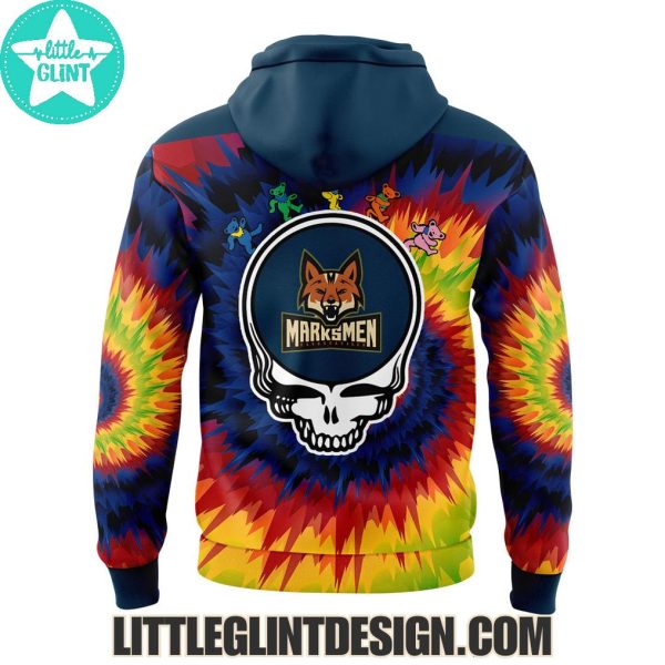 Fayetteville Marksmen Grateful Dead 2025 Limited Edition Hockey Jersey