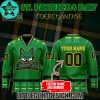 Hockey Canada St Patrick’s Day 2025 Limited Edition Hockey Jersey