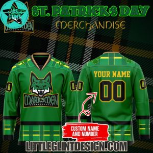 Fayetteville Marksmen St Patrick’s Day 2025 Limited Edition Hockey Jersey