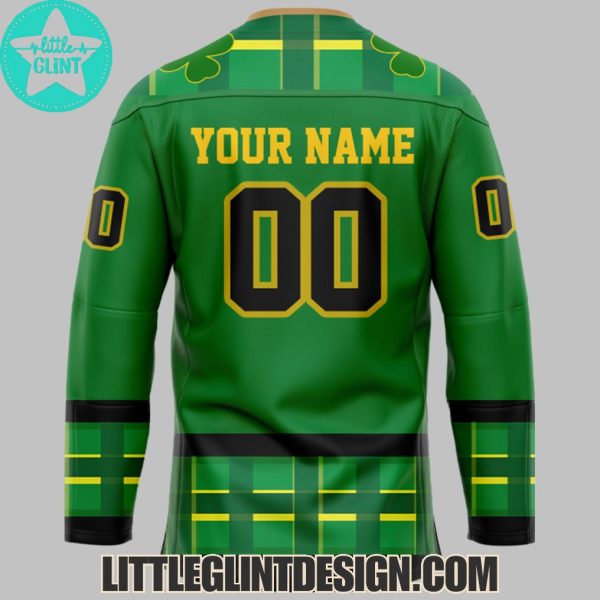 Fayetteville Marksmen St Patrick’s Day 2025 Limited Edition Hockey Jersey