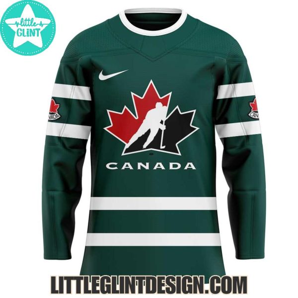 Hockey Canada St Patrick’s Day 2025 Limited Edition Hockey Jersey