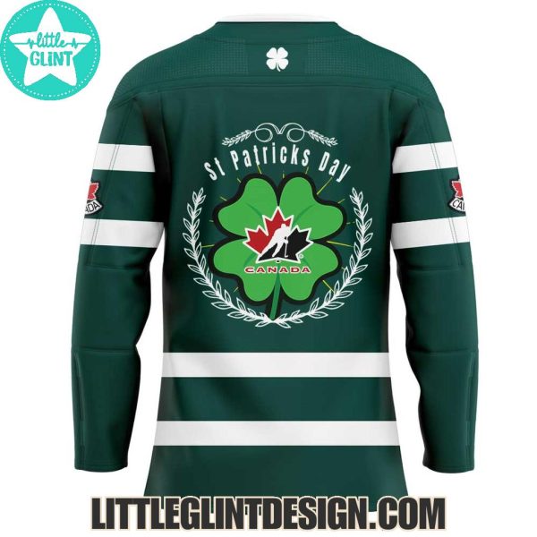 Hockey Canada St Patrick’s Day 2025 Limited Edition Hockey Jersey