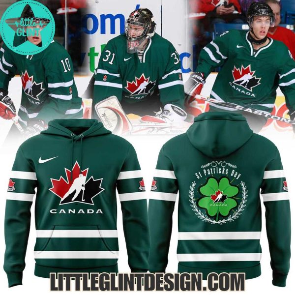 Hockey Canada St Patrick’s Day 2025 Limited Edition Hockey Jersey