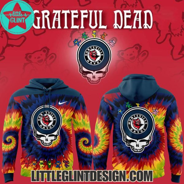 Huntsville Havoc Grateful Dead 2025 Limited Edition Hockey Jersey