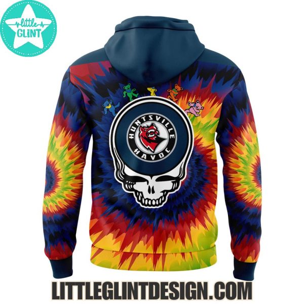 Huntsville Havoc Grateful Dead 2025 Limited Edition Hockey Jersey