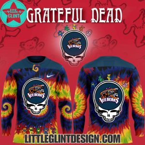 Knoxville Ice Bears Grateful Dead 2025 Limited Edition Hockey Jersey