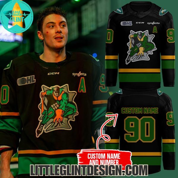 London Knights 2025 Limited Edition Hockey Jersey