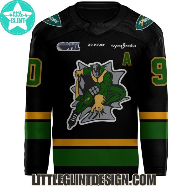 London Knights 2025 Limited Edition Hockey Jersey