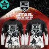 Detroit Red Wings 2025 Star Wars Special Edition Hockey Jersey