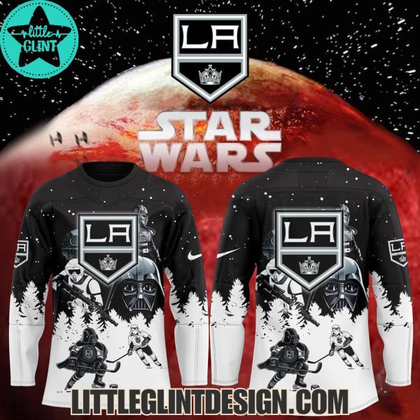 Los Angeles Kings 2025 Star Wars Special Edition Hockey Jersey